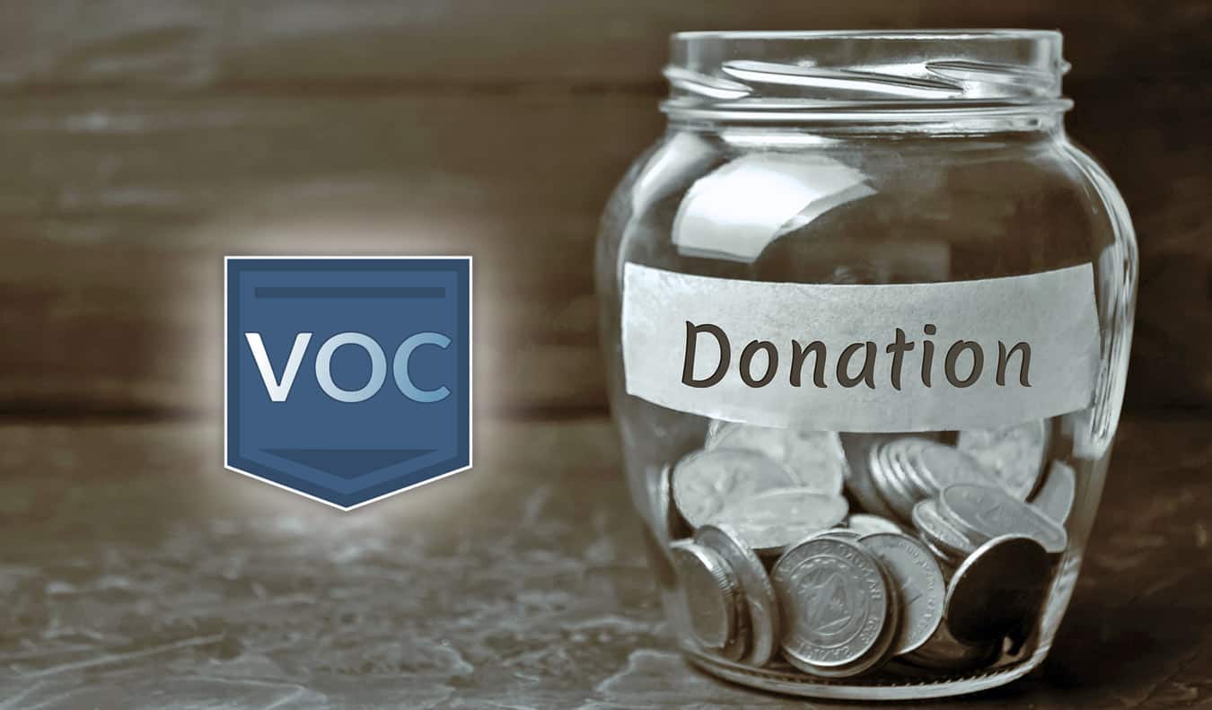 jar-of-coins-on-counter-next-to-voc-logo-for-blog-about-deeded-timeshare-donations-and-how-to-identify-fraud