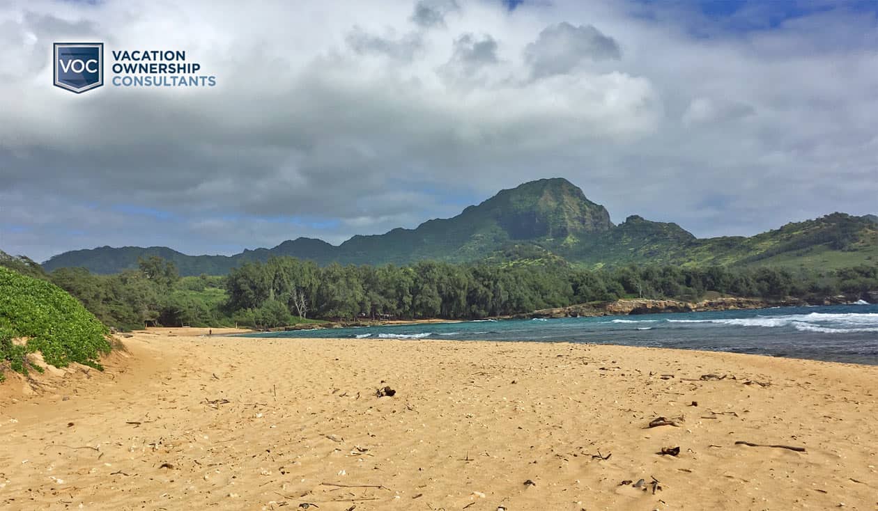 picture-of-hawaiian-beach-in-koloa-island-for-DRI-resort-legal-battle-regarding-timeshare-assessment-costs-with-voc