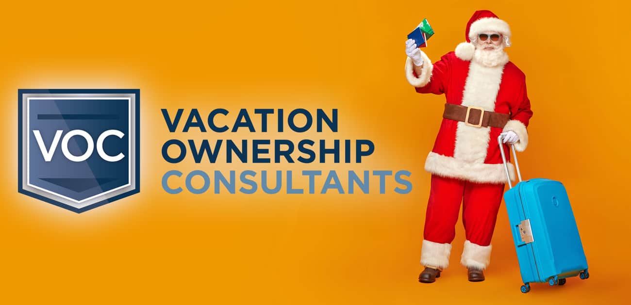vacation-ownership-consultants-christmas-timeshare-gift-blog-with-passports-and-blue-voc-luggage