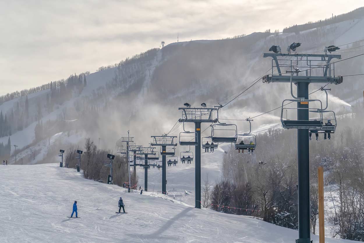 new-ski-lifts-in-park-city-where-silver-mining-used-to-occur-regularly-now-turned-into-winterland-resort-in-western-united-states-as-tourist-vacation-destination