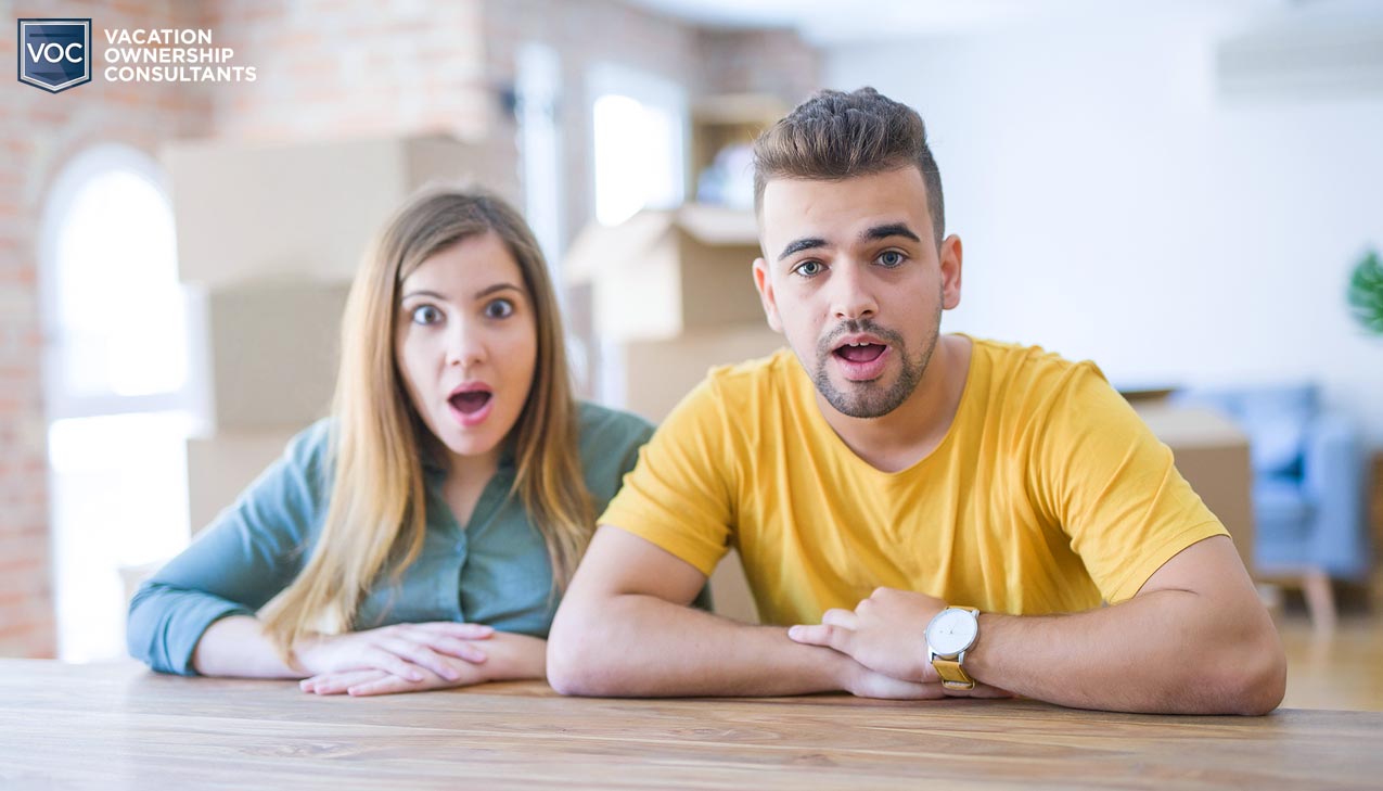 stunned-looking-young-couple-as-if-they-dont-understand-what-is-going-on-bright-colors-ignorance-confused-by-timeshare-purchase-lies