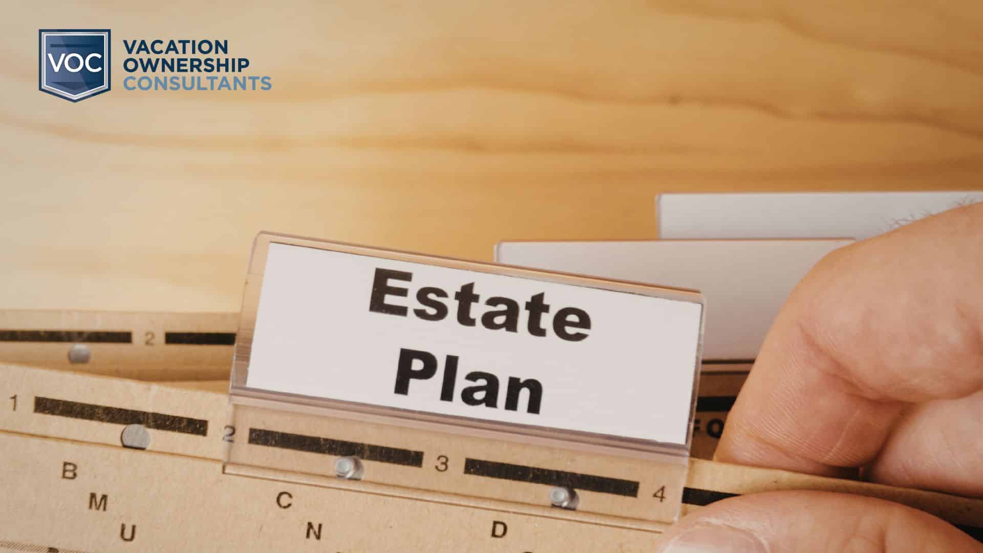 what happens to timeshares when you die?