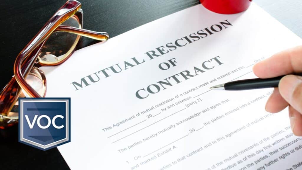 How the Timeshare Rescission Period Works