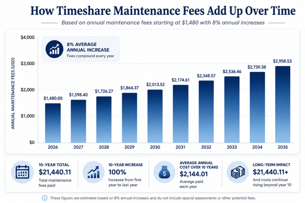 Timeshare Maintenance Fees