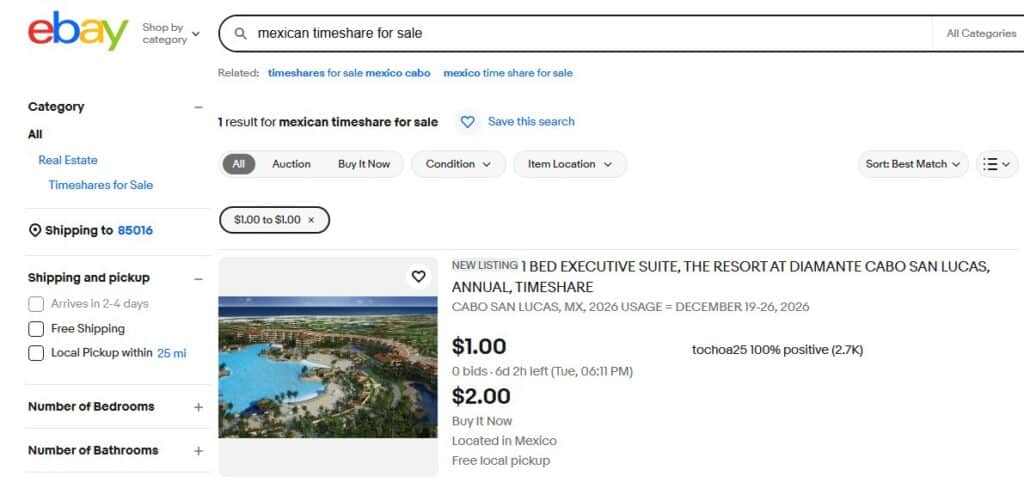 how to cancel a Mexican timeshare contract