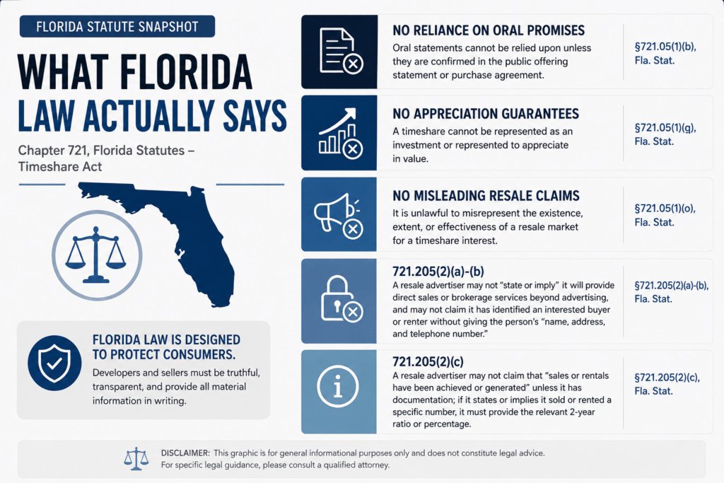 Florida Timeshare Statutes