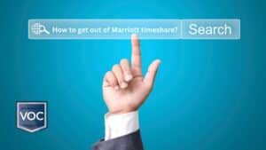 How to get out of Marriott timeshare